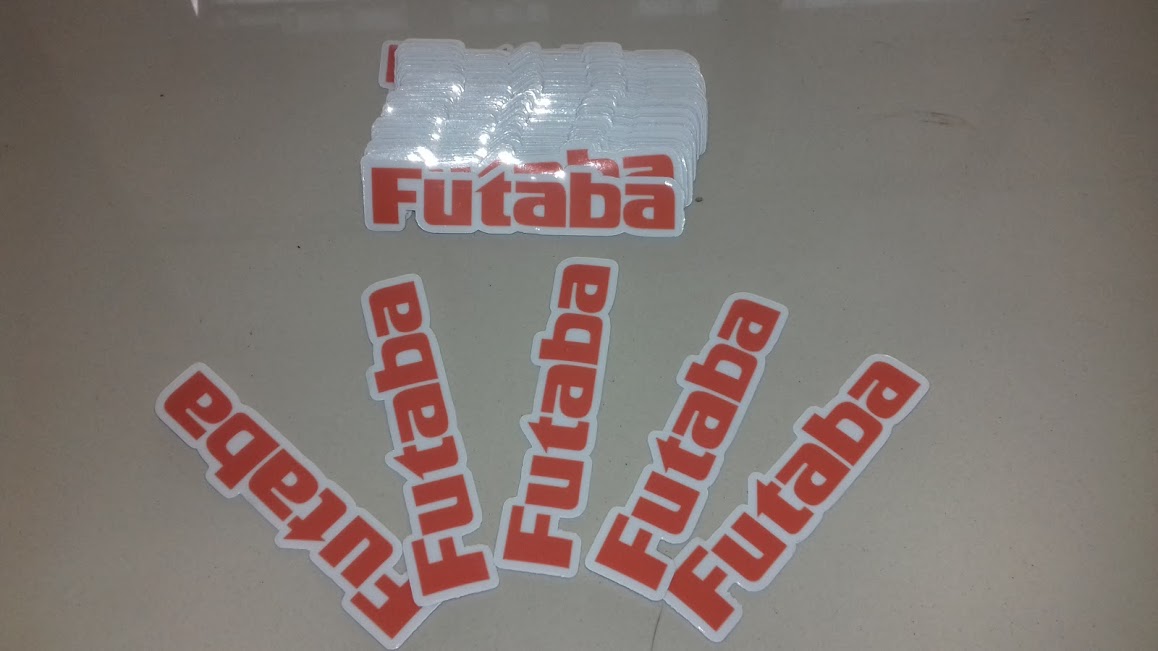 Sticker Futaba (2pcs)